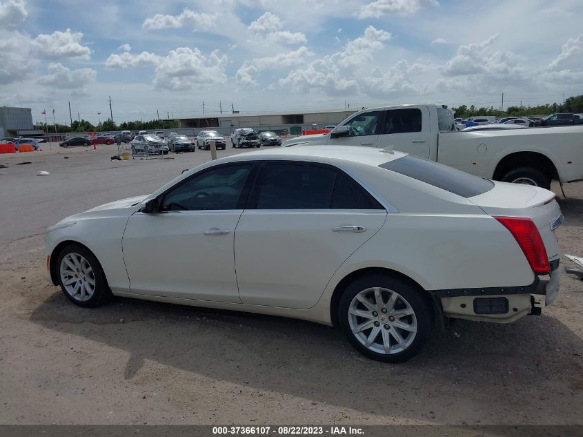 2014 CADILLAC CTS SEDAN RWD - 1G6AP5SX0E0162194
