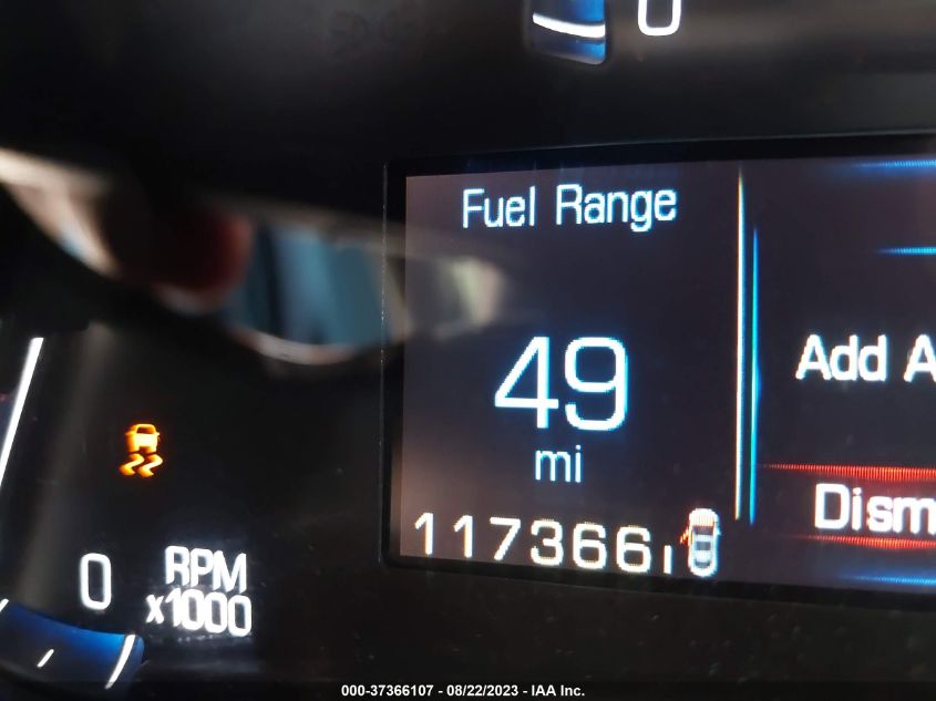 2014 CADILLAC CTS SEDAN RWD - 1G6AP5SX0E0162194