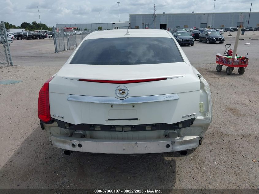 2014 CADILLAC CTS SEDAN RWD - 1G6AP5SX0E0162194