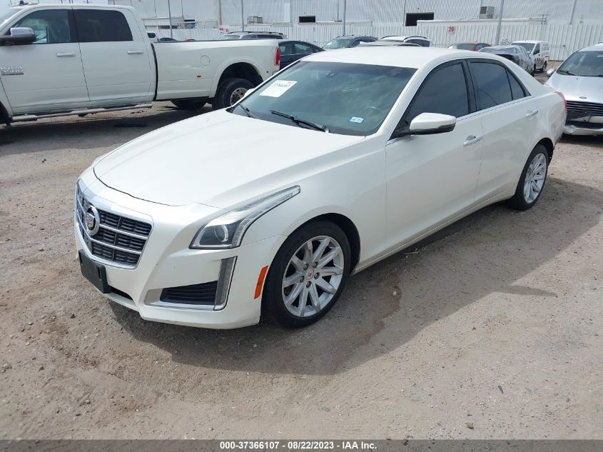 2014 CADILLAC CTS SEDAN RWD - 1G6AP5SX0E0162194