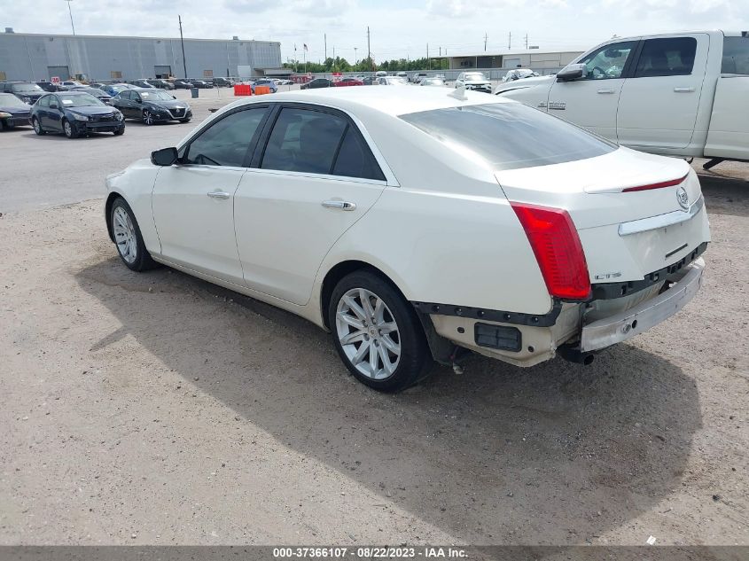 2014 CADILLAC CTS SEDAN RWD - 1G6AP5SX0E0162194