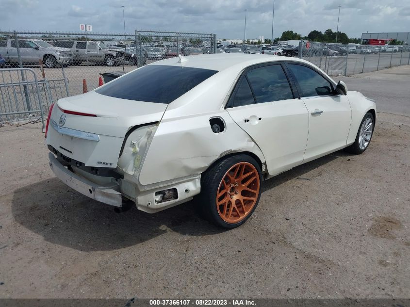 2014 CADILLAC CTS SEDAN RWD - 1G6AP5SX0E0162194