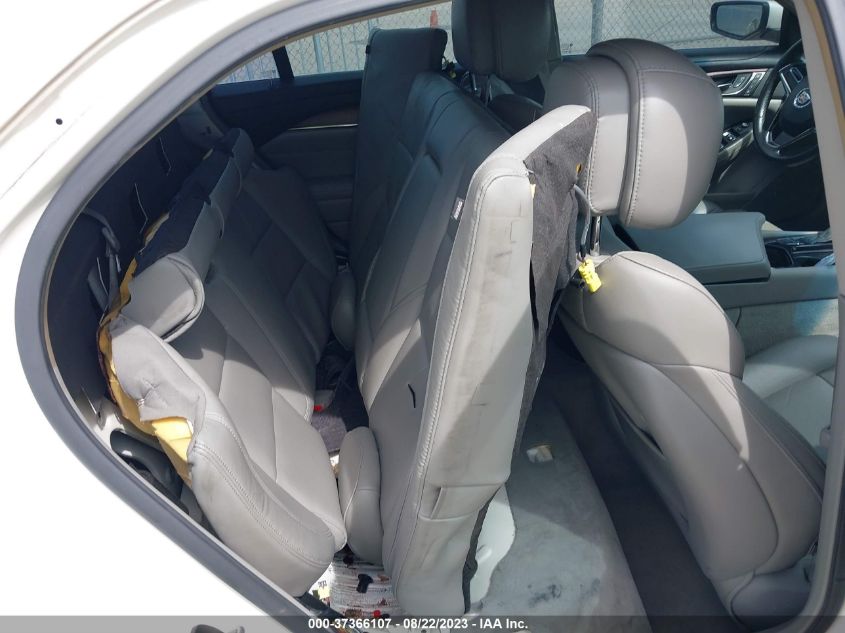 2014 CADILLAC CTS SEDAN RWD - 1G6AP5SX0E0162194
