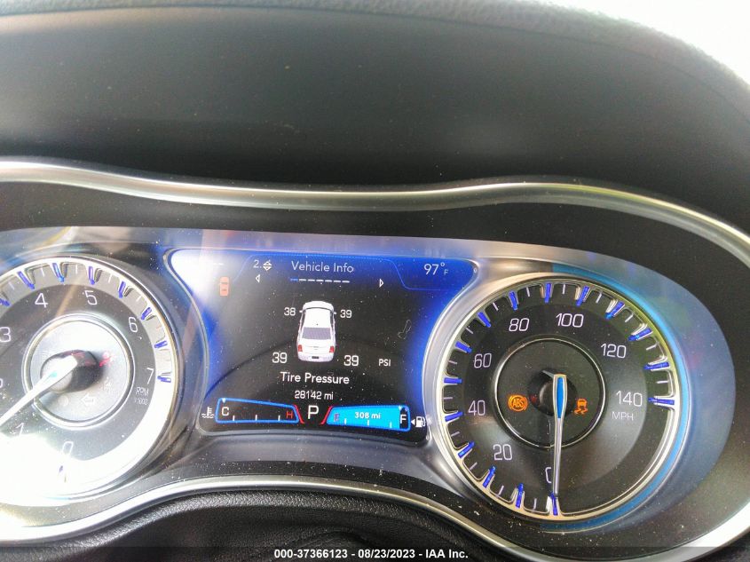 2020 CHRYSLER 300 TOURING - 2C3CCAAG2LH174212