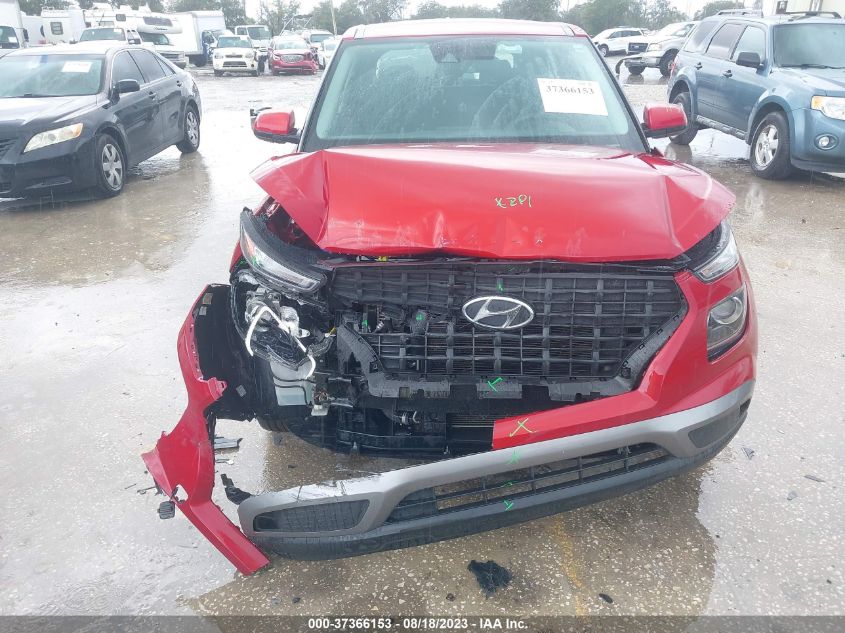 2021 HYUNDAI VENUE SE - KMHRB8A34MU092409