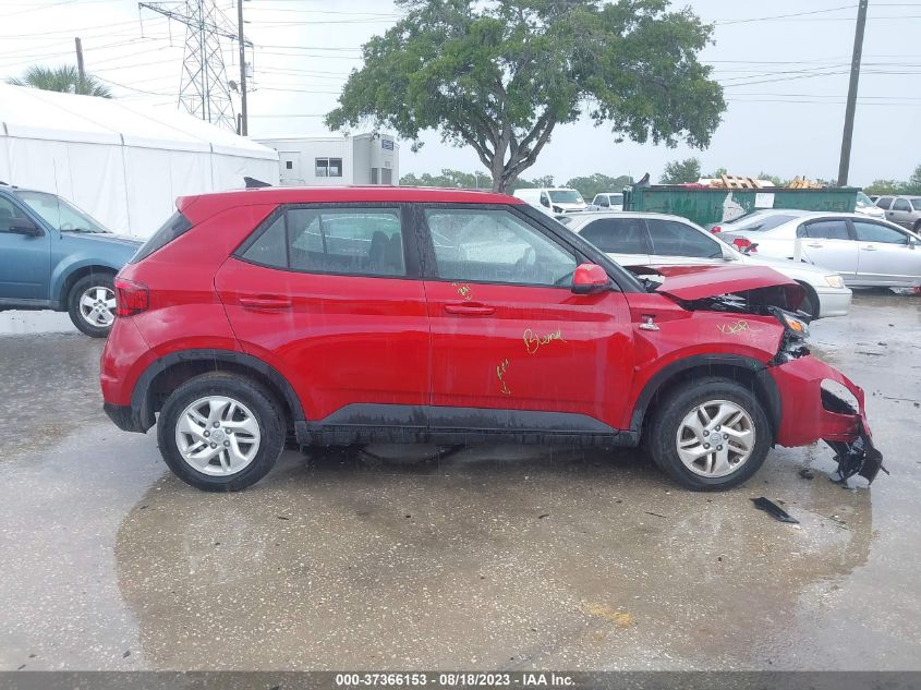 2021 HYUNDAI VENUE SE - KMHRB8A34MU092409