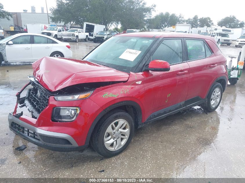 2021 HYUNDAI VENUE SE - KMHRB8A34MU092409
