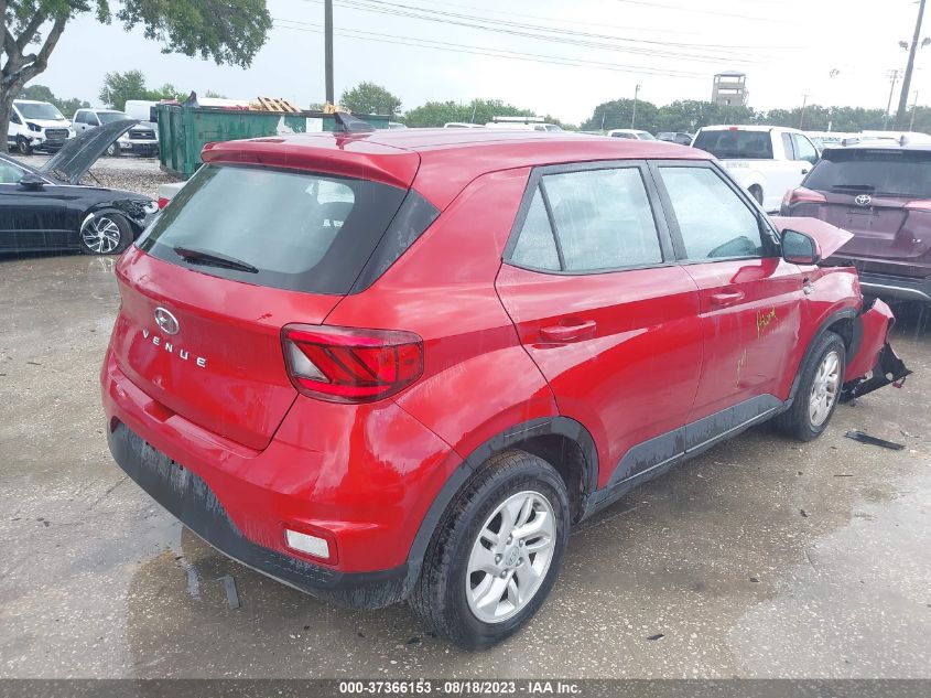2021 HYUNDAI VENUE SE - KMHRB8A34MU092409