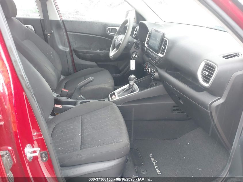 2021 HYUNDAI VENUE SE - KMHRB8A34MU092409