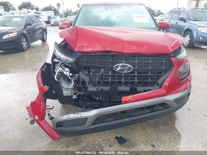 2021 HYUNDAI VENUE SE - KMHRB8A34MU092409