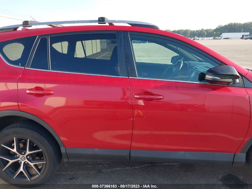 2017 TOYOTA RAV4 SE - 2T3JFREV2HW653139