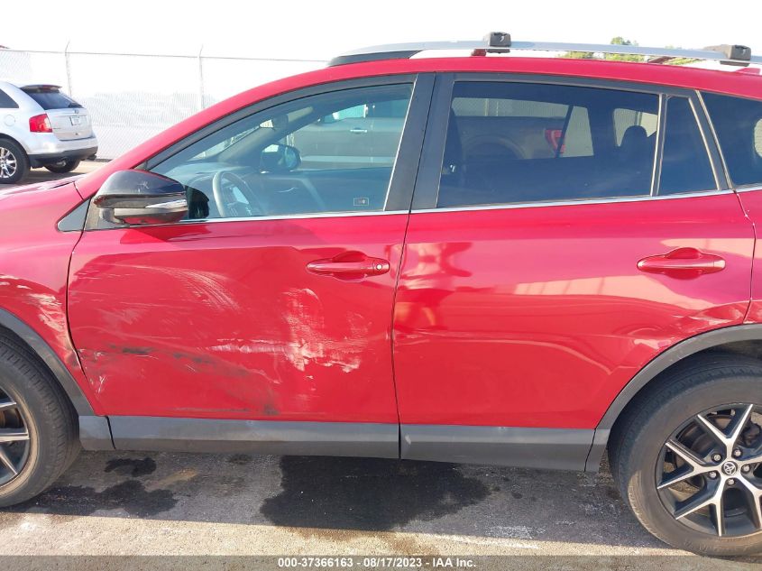 2017 TOYOTA RAV4 SE - 2T3JFREV2HW653139