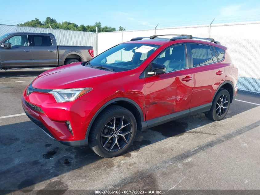 2017 TOYOTA RAV4 SE - 2T3JFREV2HW653139