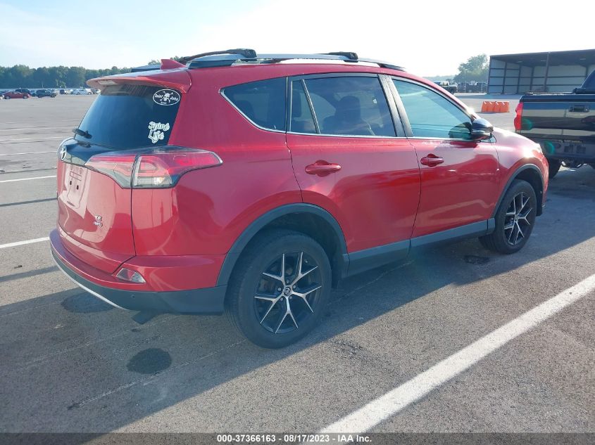 2017 TOYOTA RAV4 SE - 2T3JFREV2HW653139