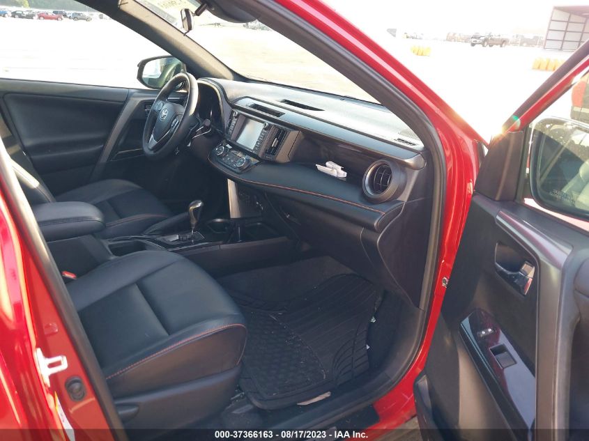 2017 TOYOTA RAV4 SE - 2T3JFREV2HW653139