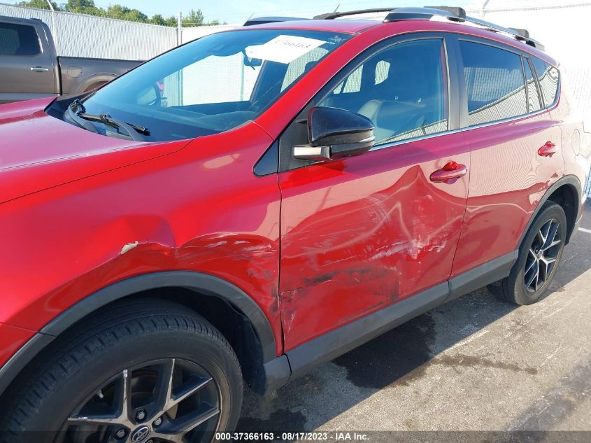 2017 TOYOTA RAV4 SE - 2T3JFREV2HW653139