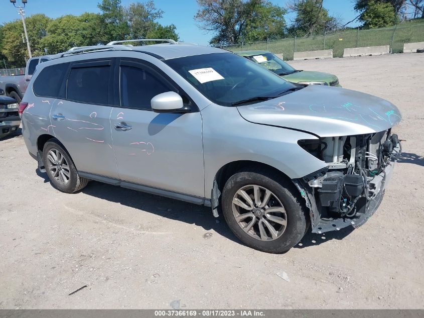 2014 NISSAN PATHFINDER SV - 5N1AR2MM7EC614970