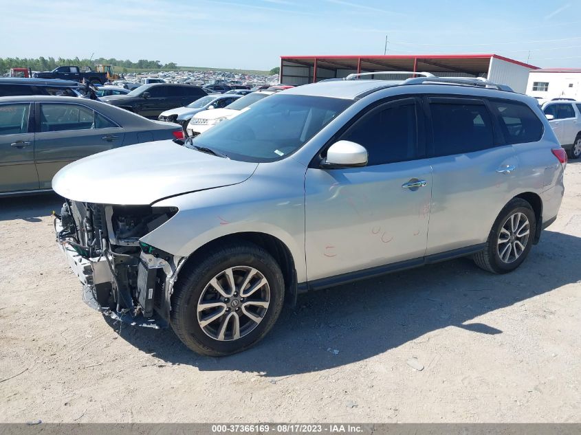 2014 NISSAN PATHFINDER SV - 5N1AR2MM7EC614970