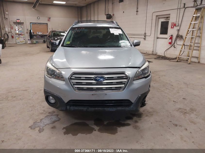 2015 SUBARU OUTBACK 2.5I PREMIUM - 4S4BSBCCXF3302936