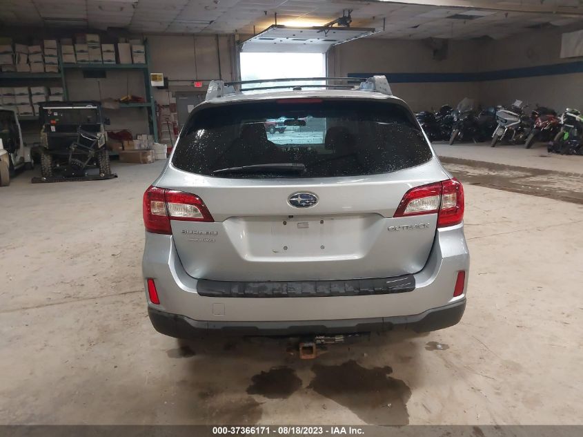 2015 SUBARU OUTBACK 2.5I PREMIUM - 4S4BSBCCXF3302936