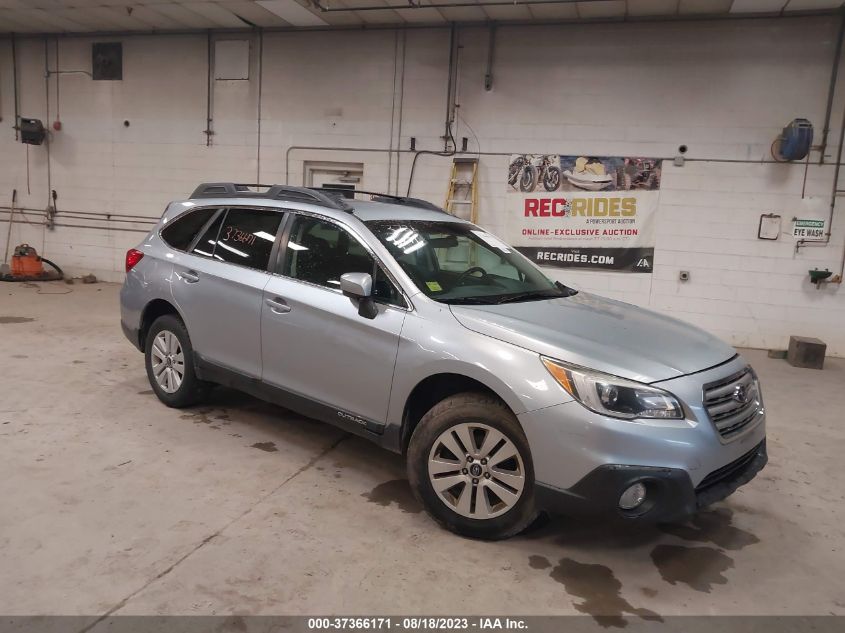 2015 SUBARU OUTBACK 2.5I PREMIUM - 4S4BSBCCXF3302936