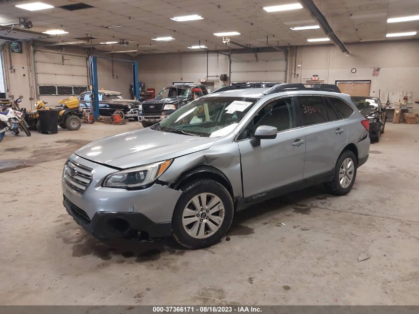 2015 SUBARU OUTBACK 2.5I PREMIUM - 4S4BSBCCXF3302936