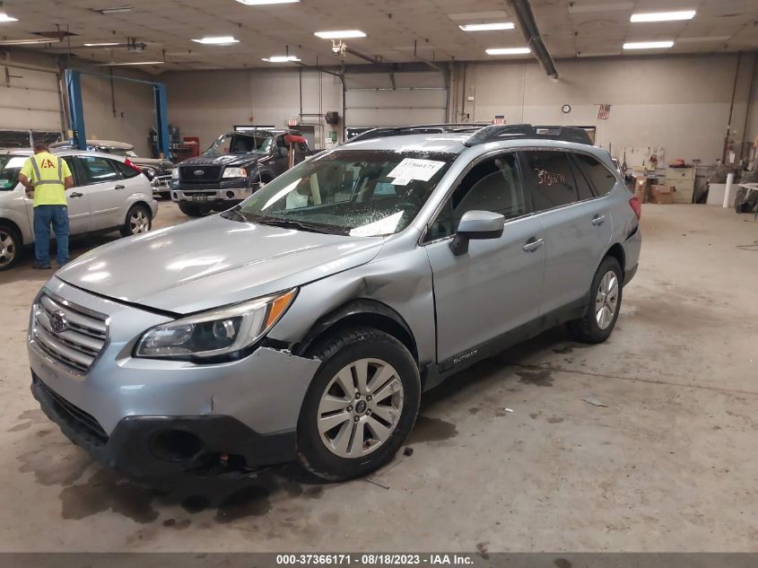 2015 SUBARU OUTBACK 2.5I PREMIUM - 4S4BSBCCXF3302936