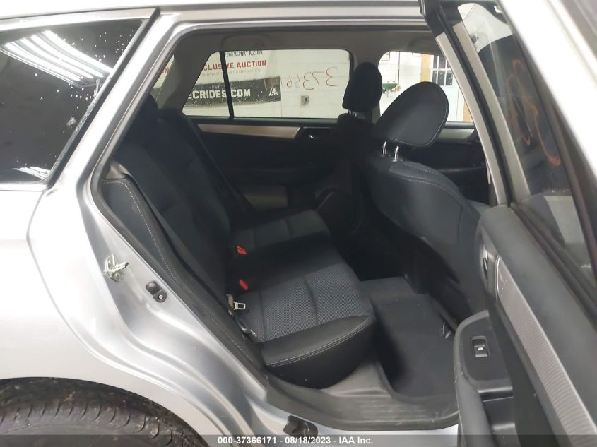 2015 SUBARU OUTBACK 2.5I PREMIUM - 4S4BSBCCXF3302936