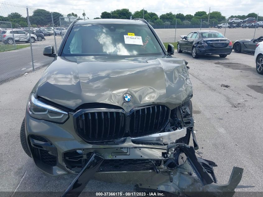 5UXCR4C0XN9M60631 2022 BMW X5, photo no. 11