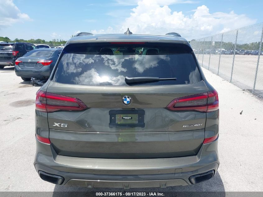 5UXCR4C0XN9M60631 2022 BMW X5, photo no. 15