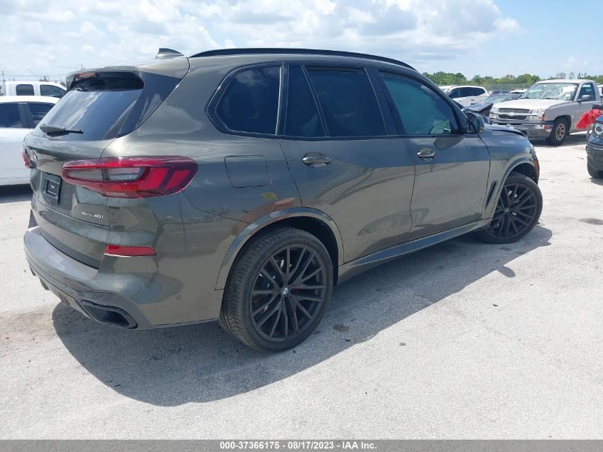 5UXCR4C0XN9M60631 2022 BMW X5, photo no. 4