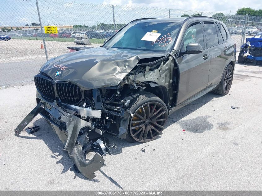 5UXCR4C0XN9M60631 2022 BMW X5, photo no. 6