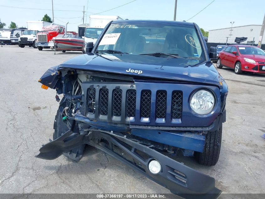 2015 JEEP PATRIOT SPORT - 1C4NJRBB6FD155031