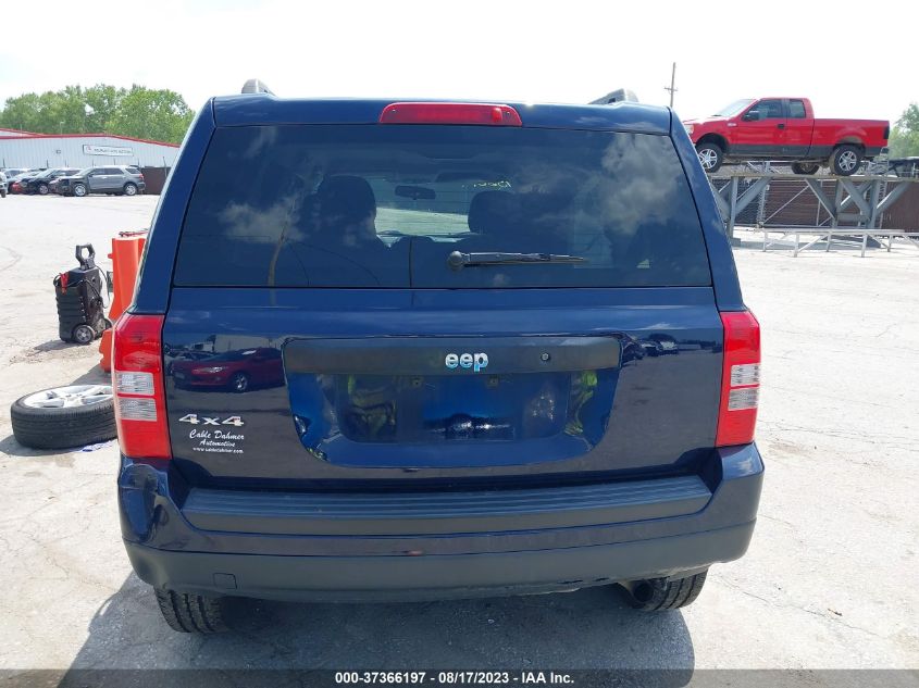 2015 JEEP PATRIOT SPORT - 1C4NJRBB6FD155031