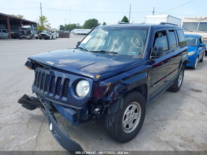 2015 JEEP PATRIOT SPORT - 1C4NJRBB6FD155031