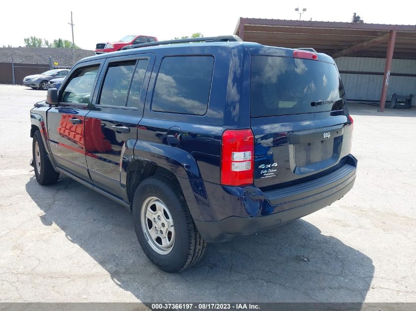 2015 JEEP PATRIOT SPORT - 1C4NJRBB6FD155031