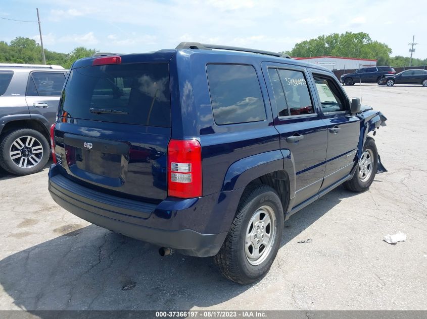 2015 JEEP PATRIOT SPORT - 1C4NJRBB6FD155031