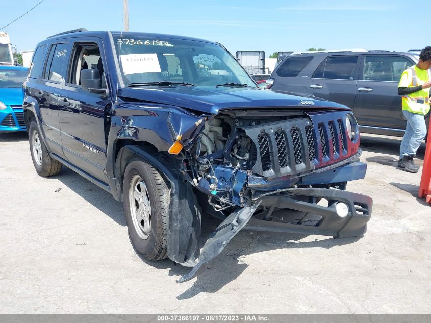 2015 JEEP PATRIOT SPORT - 1C4NJRBB6FD155031