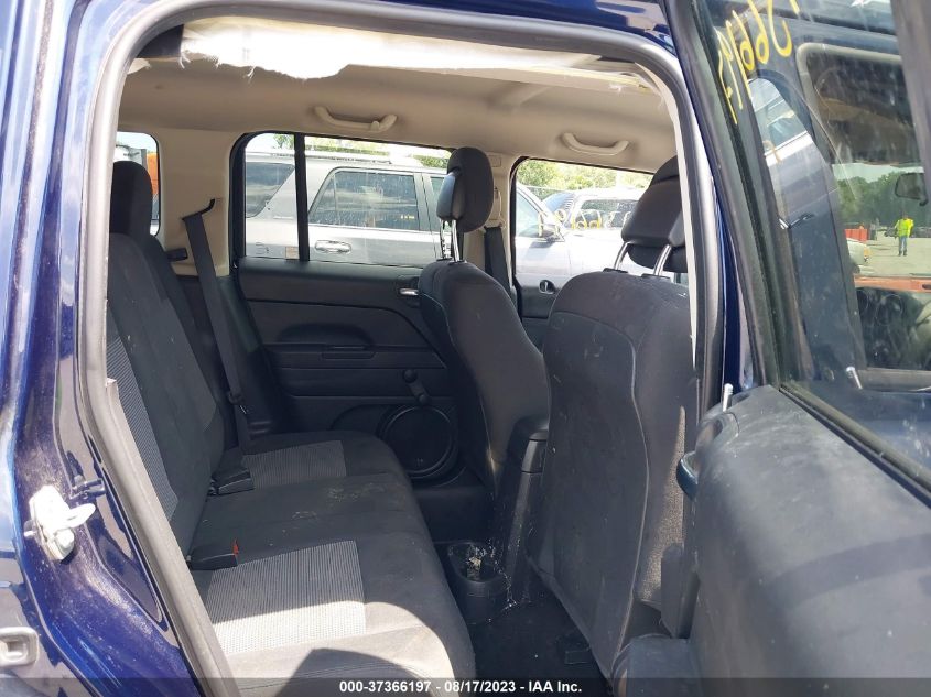 2015 JEEP PATRIOT SPORT - 1C4NJRBB6FD155031