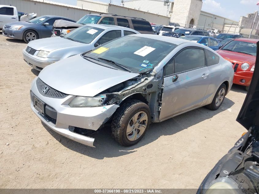 2013 HONDA CIVIC CPE LX 2HGFG3B5XDH523593