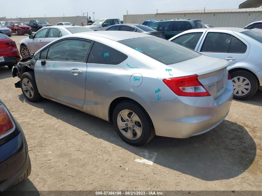 2013 HONDA CIVIC CPE LX 2HGFG3B5XDH523593