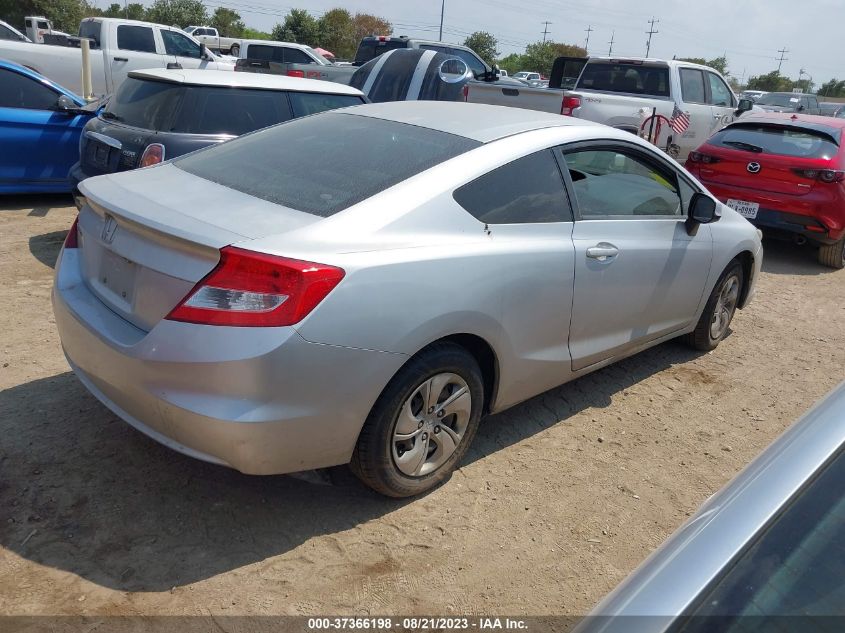 2013 HONDA CIVIC CPE LX 2HGFG3B5XDH523593