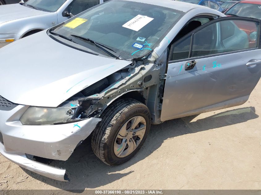 2013 HONDA CIVIC CPE LX 2HGFG3B5XDH523593