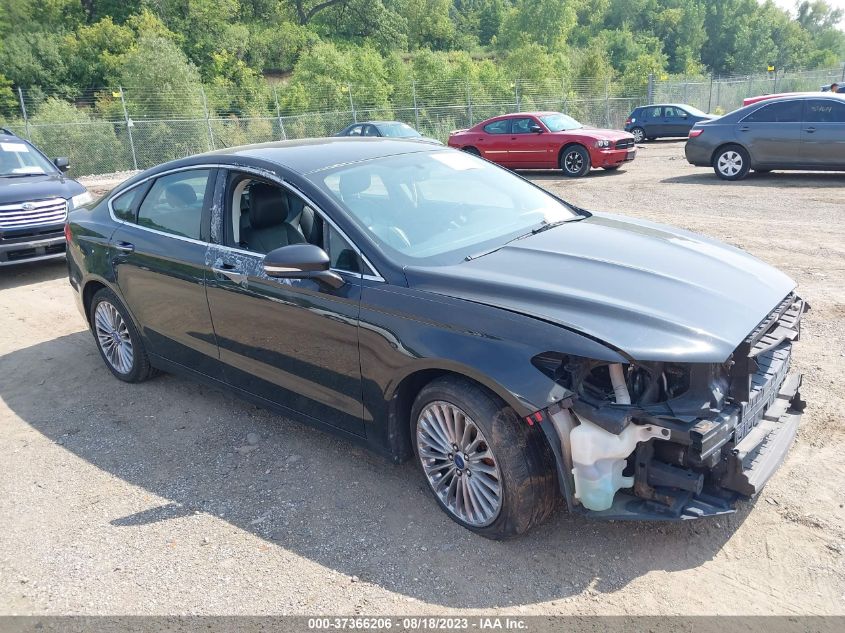 2013 FORD FUSION TITANIUM - 3FA6P0D94DR210448