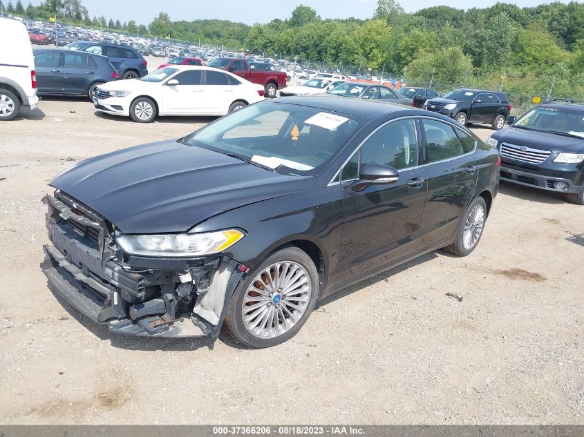 2013 FORD FUSION TITANIUM - 3FA6P0D94DR210448