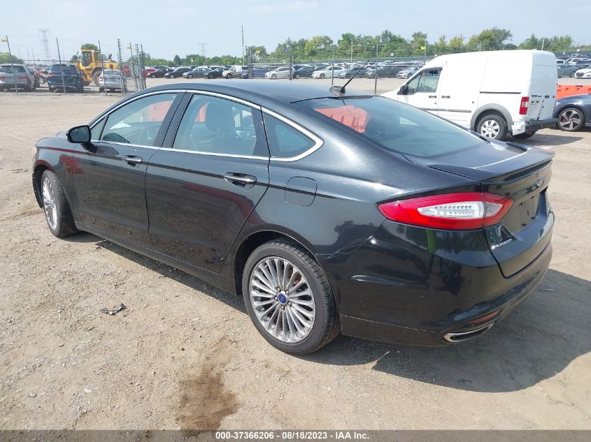 2013 FORD FUSION TITANIUM - 3FA6P0D94DR210448