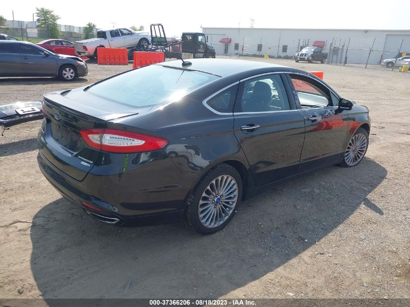 2013 FORD FUSION TITANIUM - 3FA6P0D94DR210448