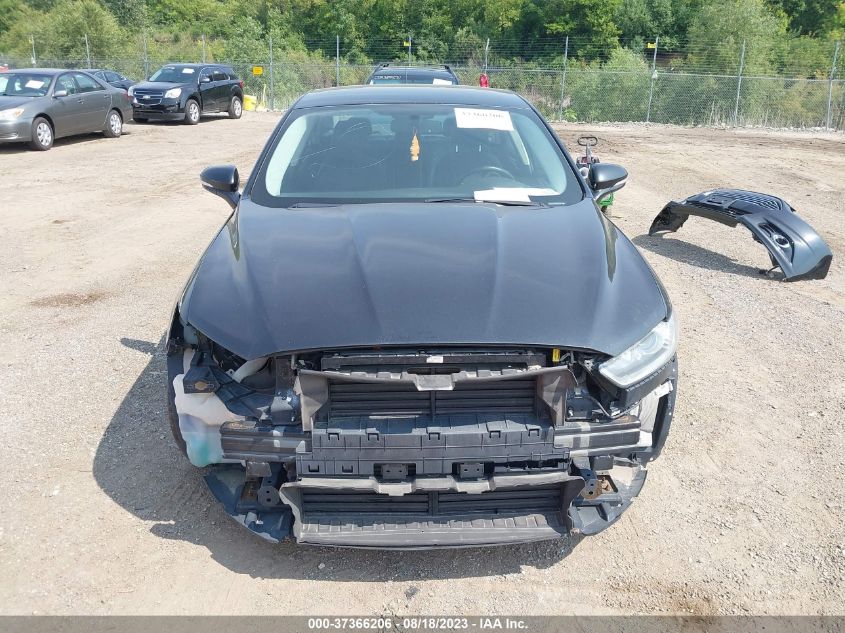 2013 FORD FUSION TITANIUM - 3FA6P0D94DR210448