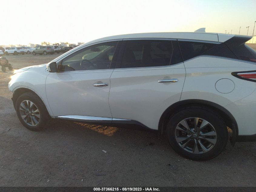 2018 NISSAN MURANO S - 5N1AZ2MGXJN150582
