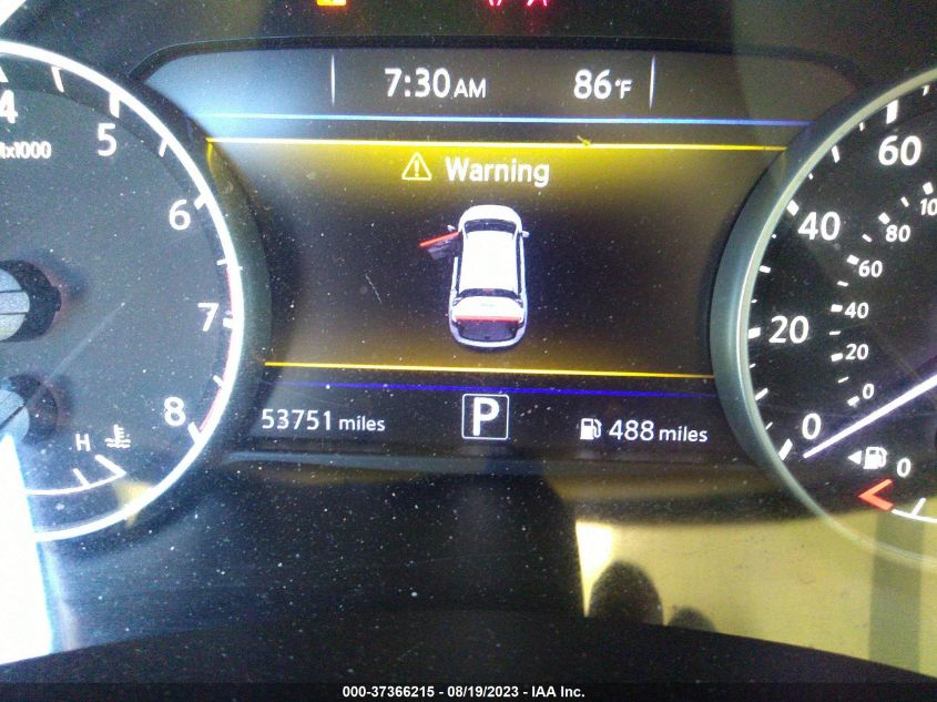 2018 NISSAN MURANO S - 5N1AZ2MGXJN150582